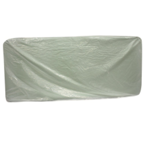 Drive Medical Clear Plastic Mattress Cover, 1.5 mil, 39" x 9" x 90" — BAG-39990R