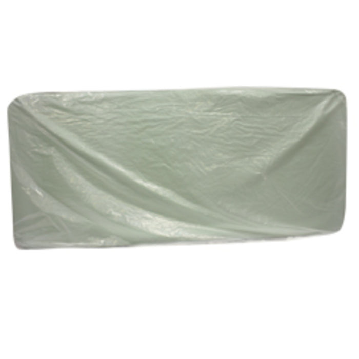 Drive Medical Clear Plastic Mattress Cover, 1.5 mil, 39" x 9" x 90" — BAG-39990R