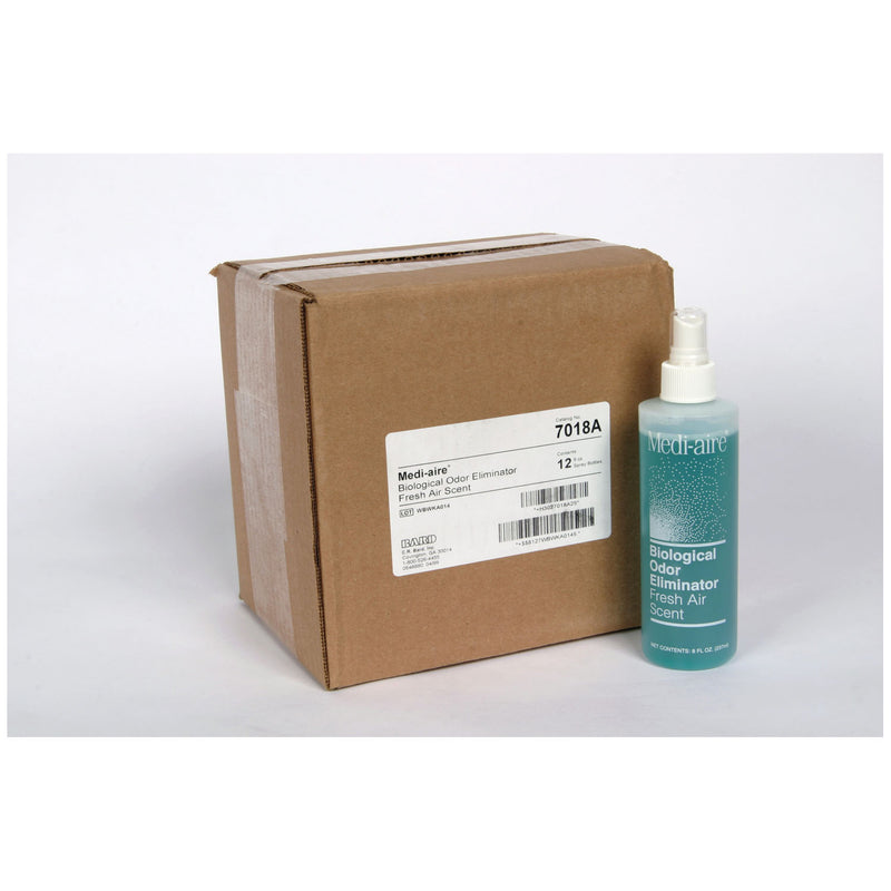 Bard Medical Odor Eliminator, Fresh Air, 8 oz Spray Bottle, 12/cs (Hazmat Fees Apply, cannot ship via Air or to AK, GU, HI, MP, PR, VI)