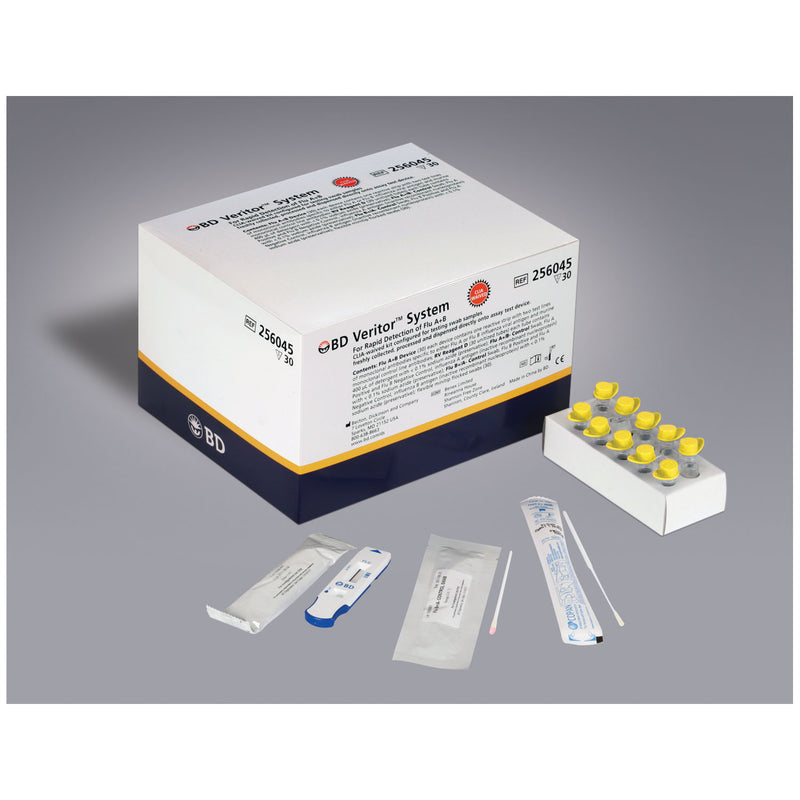 BD RSV Clinical Kit, Mod Complex, 30 test/kt (Temp Sensitive; Non-Returnable) (Continental US Only) (Drop Ship Requires Pre-Approval)
