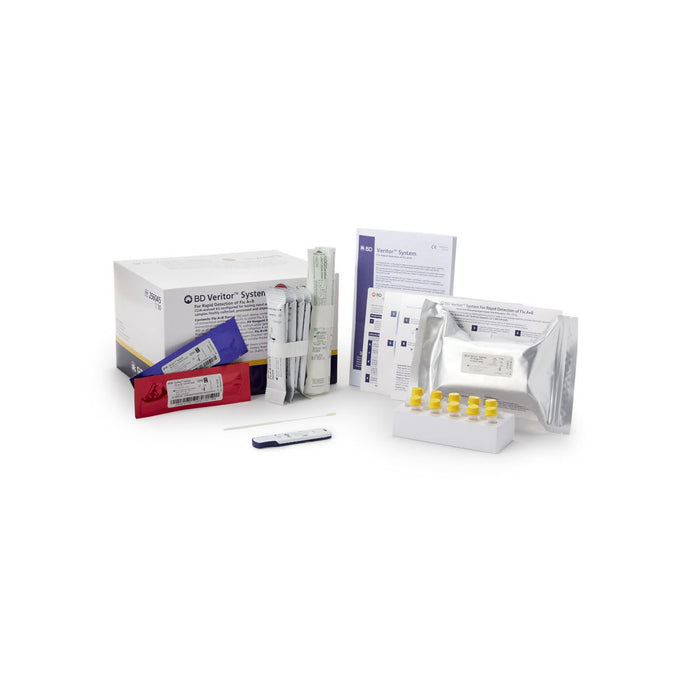 BD Influenza A+B POC Kit, CLIA Waived, 30 tests/kit, 1 kit/ea (12/cs, 12 cs/plt) (Continental US Only) (Drop Ship Requires Pre-Approval)