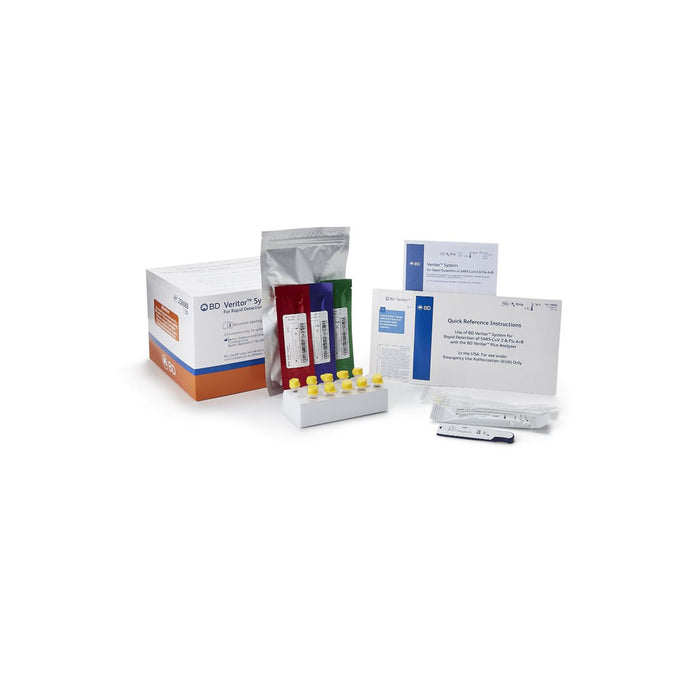 BD Veritor SARS-CoV-2 & Flu A+B Assays, 30 tests/kit (Short-Dated; Non-Returnable) (Drop Ship Requires Pre-Approval)
