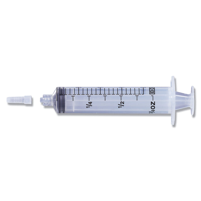 BD Syringe Only, 20mL, Luer Slip Tip, 48/bx, 4 bx/cs (Drop Ship Requires Pre-Approval)