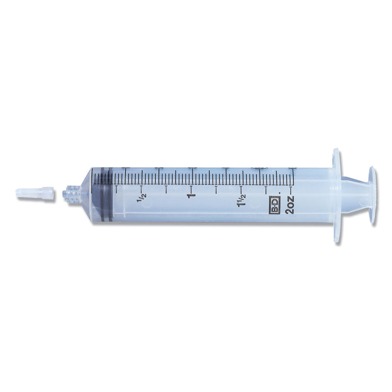 BD Syringe Only, 50mL, Luer-Lok Tip, Sterile, Individually Wrapped, 40/bx, 4 bx/cs (28 cs/plt) (Continental US Only) (Drop Ship Requires Pre-Approval)