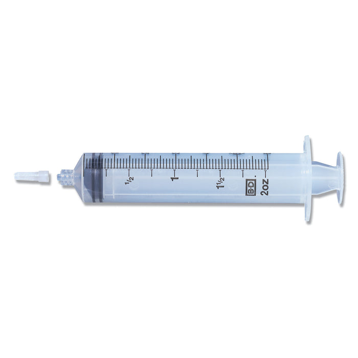 BD Syringe Only, 50mL, Luer-Lok Tip, Sterile, Individually Wrapped, 40/bx, 4 bx/cs (28 cs/plt) (Drop Ship Requires Pre-Approval)