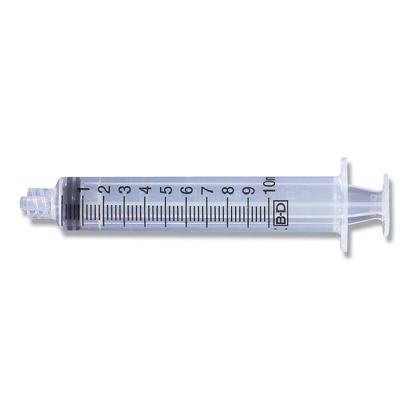 BD Luer-Lok Tip Control Syringe, 10mL, 25/bx, 4 bx/cs (Continental US Only) (Drop Ship Requires Pre-Approval)