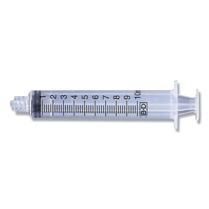BD Luer-Lok Tip Control Syringe, 10mL, 25/bx, 4 bx/cs (Drop Ship Requires Pre-Approval)