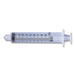 BD Syringe Only, 10mL, Luer-Lok Tip, Non-Sterile, Bulk, 850/cs (Drop Ship Requires Pre-Approval)