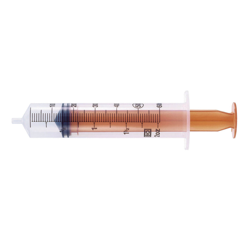 BD Oral Syringe, Clear, 3mL, Sterile, 200/pk, 4 pk/cs (Continental US Only) (Drop Ship Requires Pre-Approval)