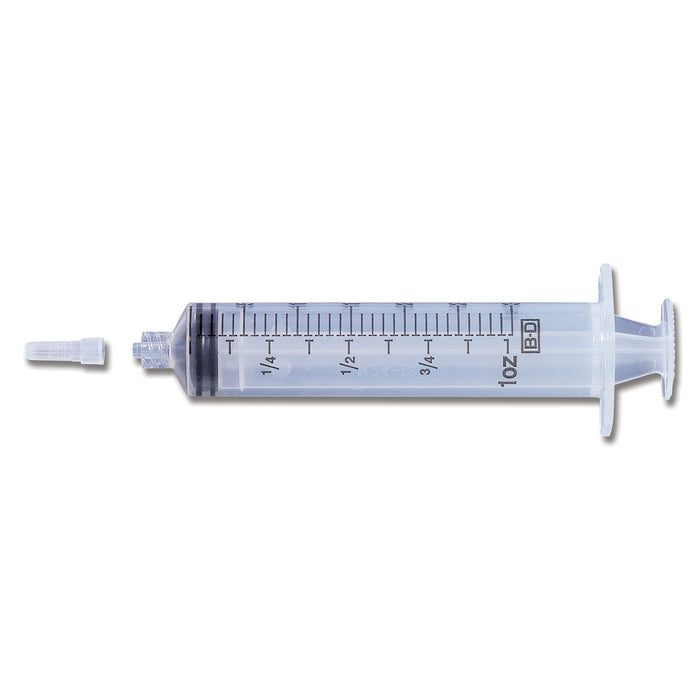 BD Syringe Only, 30mL, Luer-Lok Tip, Sterile, Individually Wrapped, 56/bx, 4 bx/cs (27 cs/plt) (Continental US Only) (Drop Ship Requires Pre-Approval) (Item on Manufacturer Allocation - Inventory Limited when Available)