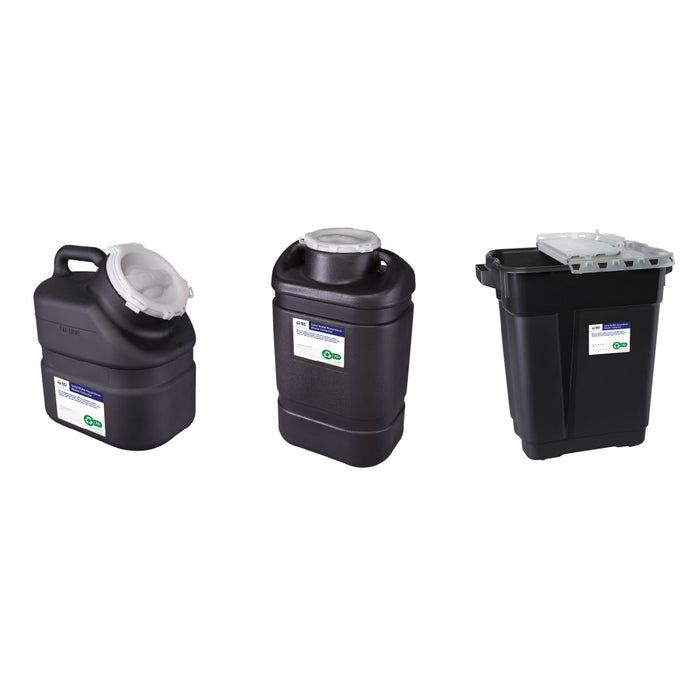 BD Collector, RCRA, 17 Gallon, Hinge Top, 5/cs (Continental US Only) (Drop Ship Requires Pre-Approval)