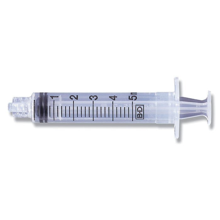 BD Syringe Only, 5mL, Slip Tip, 125/bx, 4 bx/cs (Item on Manufacturer Allocation - Inventory Limited when Available) (Drop Ship Requires Pre-Approval)