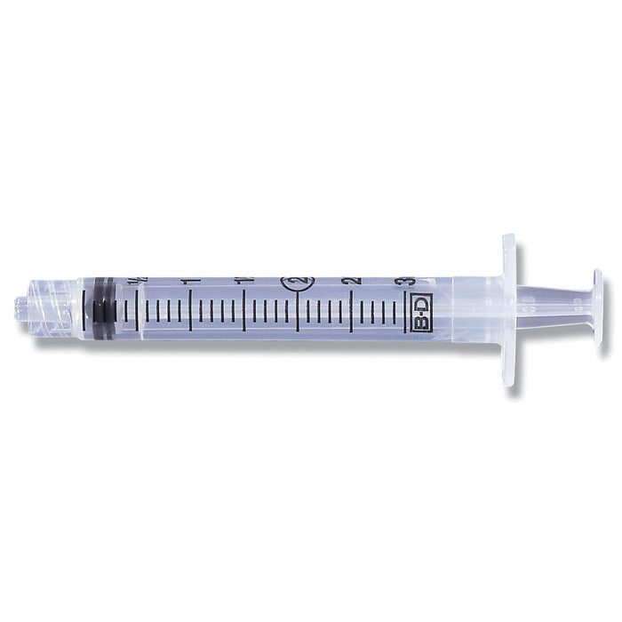 BD Syringe Only, 3mL, Slip Tip, 200/pk, 4 pk/cs (Drop Ship Requires Pre-Approval) (Drop Ship Requires Pre-Approval)