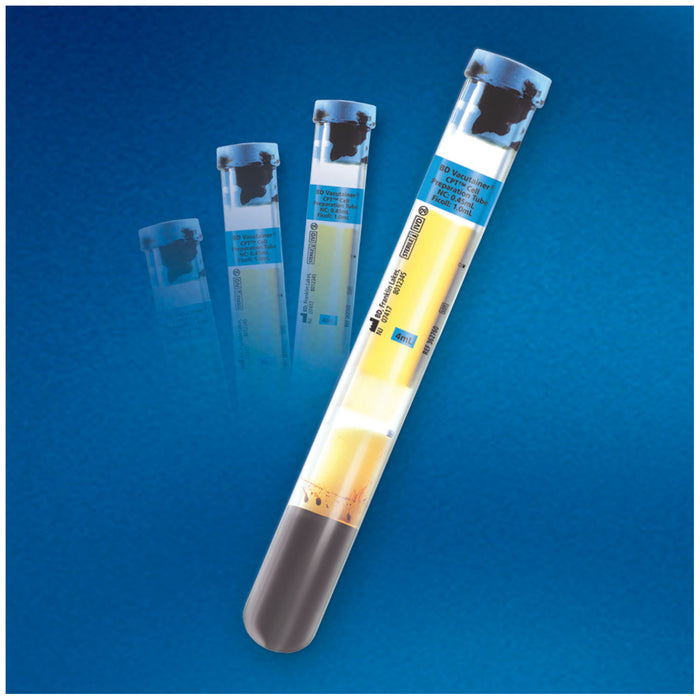 BD CPT Sodium Citrate Tube, 16mm x 125mm x 8.0mL, 60/cs (Temp Sensitive; Short-Dated; Non-Returnable) (Drop Ship Requires Pre-Approval)