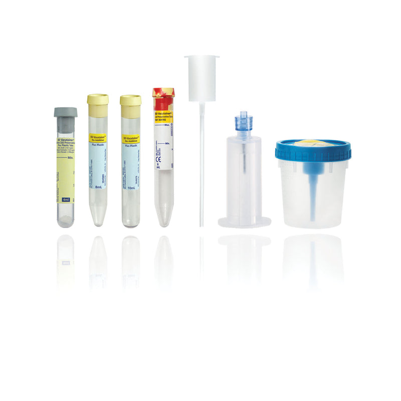BD Urinalysis Tube, 13 x 75mm, Urine C&S Preservative Plus Plastic, 4mL Draw, 100/bx, 10 bx/cs (Temp Sensitive; Non-Returnable) (Continental US Only) (Drop Ship Requires Pre-Approval)