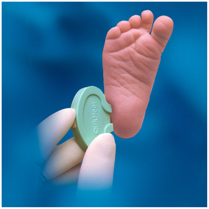 BD QuikHeel Preemie Lancet, Pink, .85mm Incision Depth, 1.75mm Incision Length, 50/pk, 4 pk/cs (Continental US Only) (Drop Ship Requires Pre-Approval)