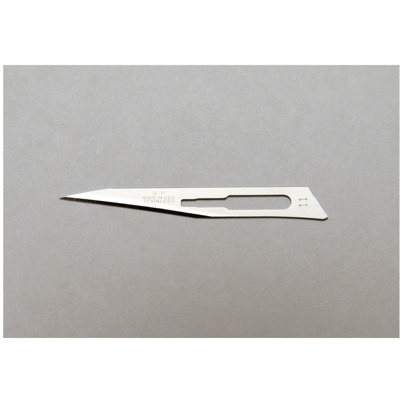 Aspen Surgical SafetyLock Carbon Steel Blade, #10, 50/bx, 3 bx/cs