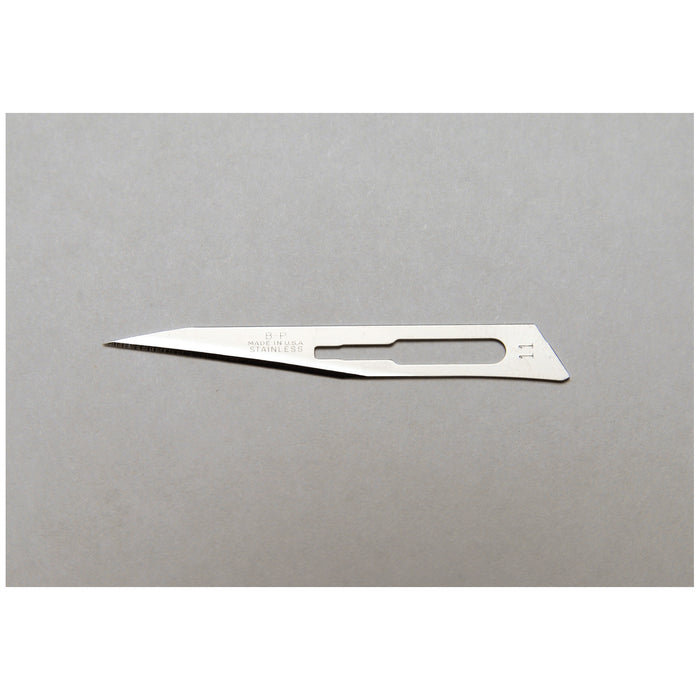 Aspen Surgical Bard-Parker® SafetyLock™ Carbon Rib-Back® Blades - 15