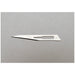 Aspen Surgical Bard-Parker® SafetyLock™ Carbon Rib-Back® Blades - 12