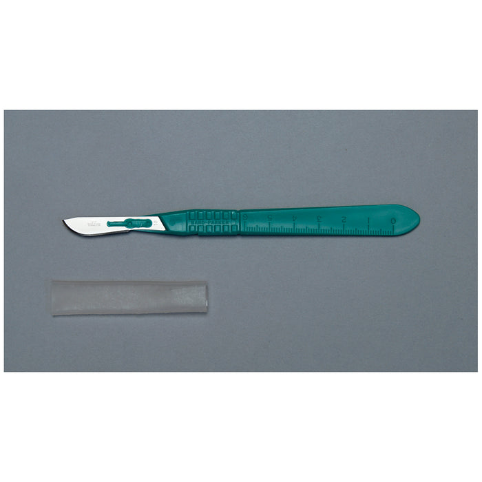 Aspen Surgical Scalpel, Size 23, Sterile, 10/bx, 10 bx/cs
