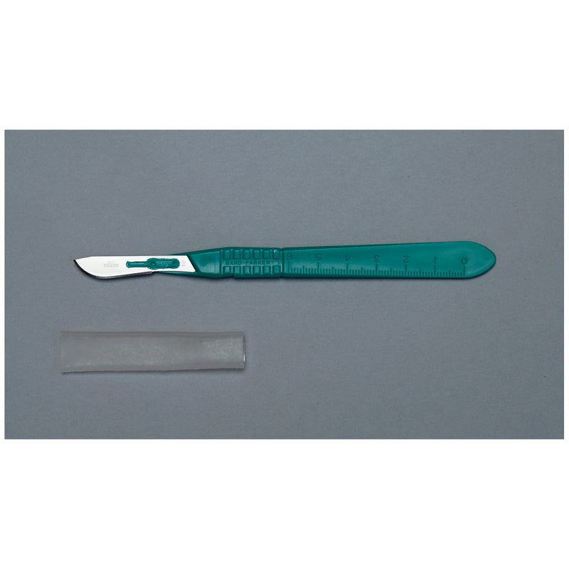 Aspen Surgical Scalpel, Size 15, Sterile, 10/bx, 10 bx/cs