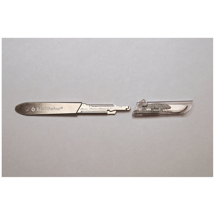 Aspen Surgical Protected Blade, Size 21, Sterile, 50/bx, 3 bx/cs