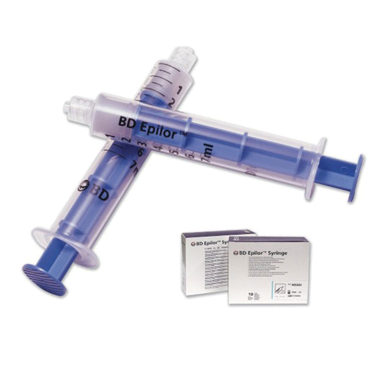 BD Luer-Lok Plastic Loss Of Resistance Syringe, 7cc, 10/bx, 5 bx/cs (Continental US Only) (Drop Ship Requires Pre-Approval)