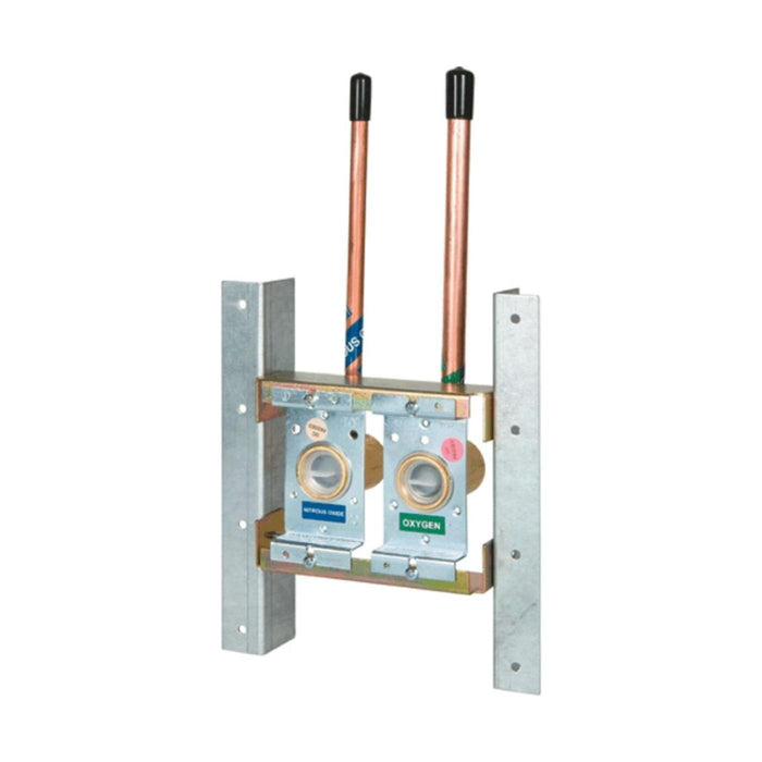 Belmed Rough – In Assemblies Concealed Double Outlet | DENTAMED USA