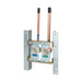 Belmed Rough – In Assemblies Concealed Double Outlet - DENTAMED USA