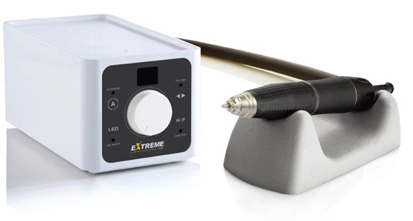 Vector Black Max Brushless Lab Motor, Handpiece, Control, Foot Pedal — BL-500