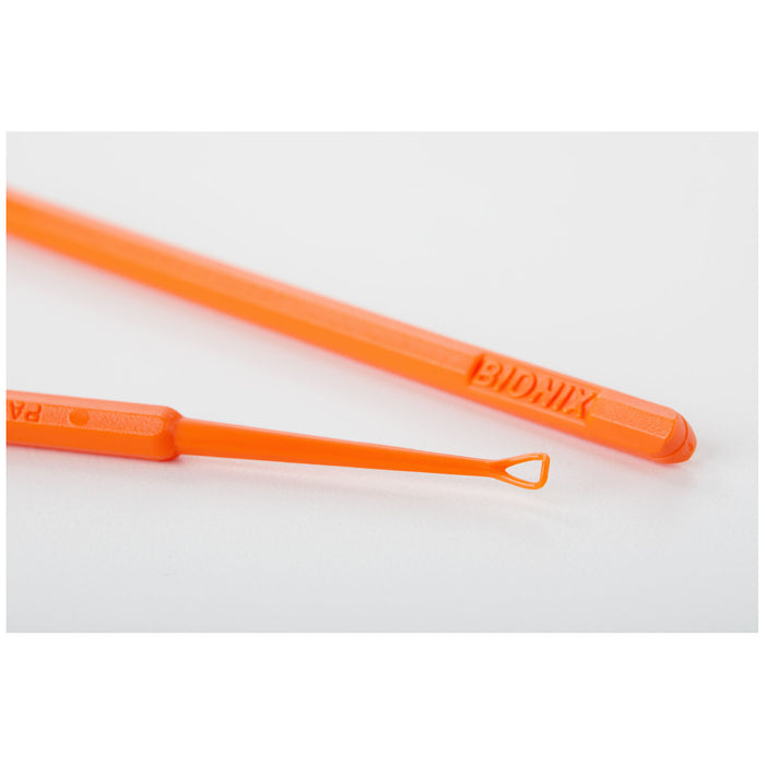 Bionix, LLC Ear Curette, ControLoop, 4mm, Orange, 50/bx (Products cannot be sold on Amazon.com, through fulfillment on Amazon.com, or to any other vendor who intends to sell on Amazon.com or any 3rd party site)
