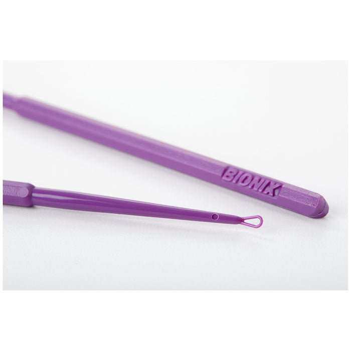 Bionix, LLC Ear Curette, VersaLoop, 3mm, Purple, 50/bx (Products cannot be sold on Amazon.com, through fulfillment on Amazon.com, or to any other vendor who intends to sell on Amazon.com or any 3rd party site)