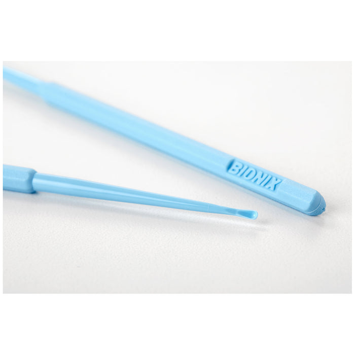 Bionix, LLC Ear Curette, InfantScoop, 2mm, Blue, 50/bx (Products cannot be sold on Amazon.com, through fulfillment on Amazon.com, or to any other vendor who intends to sell on Amazon.com or any 3rd party site)