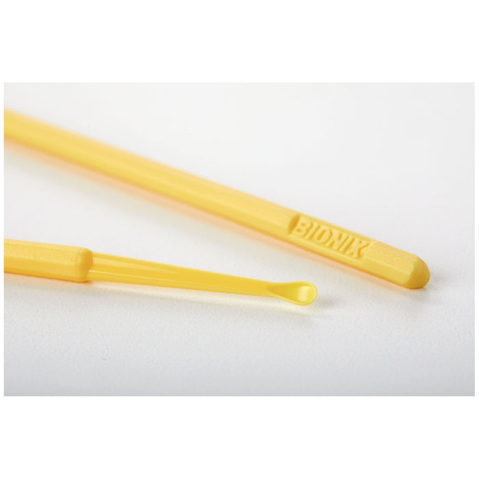 Bionix, LLC Ear Curette, CeraSpoon, 4mm, Yellow, 50/bx (Products cannot be sold on Amazon.com, through fulfillment on Amazon.com, or to any other vendor who intends to sell on Amazon.com or any 3rd party site)