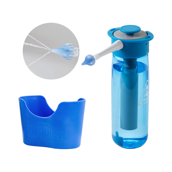 Bionix Ear Irrigation System Kit, Includes: (20) OtoClear Tips, (1) Aquabot Bottle, (1) Ear Basin (Products cannot be sold on Amazon.com, through fulfillment on Amazon.com, or to any other vendor who intends to sell on Amazon.com or any 3rd party site)