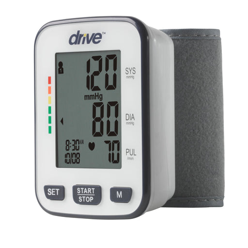 Drive Medical Deluxe Automatic Blood Pressure Monitor, Wrist — BP3200