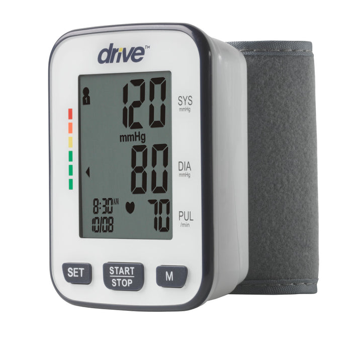 Drive Medical Deluxe Automatic Blood Pressure Monitor, Wrist — BP3200