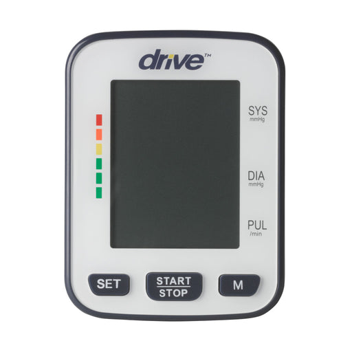 Drive Medical Deluxe Automatic Blood Pressure Monitor, Wrist — BP3200