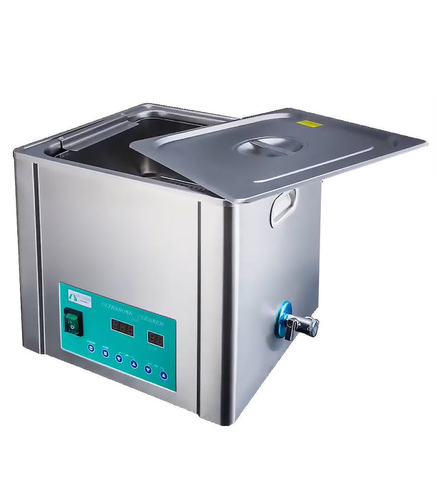 Brand Max Tri Clean Ultrasonic Countertop Cleaner With Heat Stainless Steel 4L To 20L