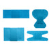 Dynarex Blue Metal Detectable Woven Bandages - Z-BLUE_METAL_WOVEN