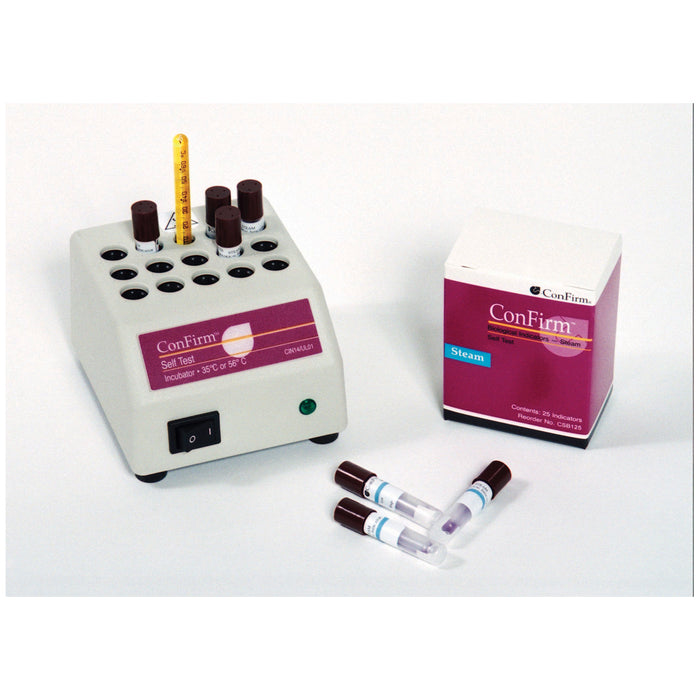 Crosstex International Steam System Includes: 25 Indicators, Incubator, Record Keeper
