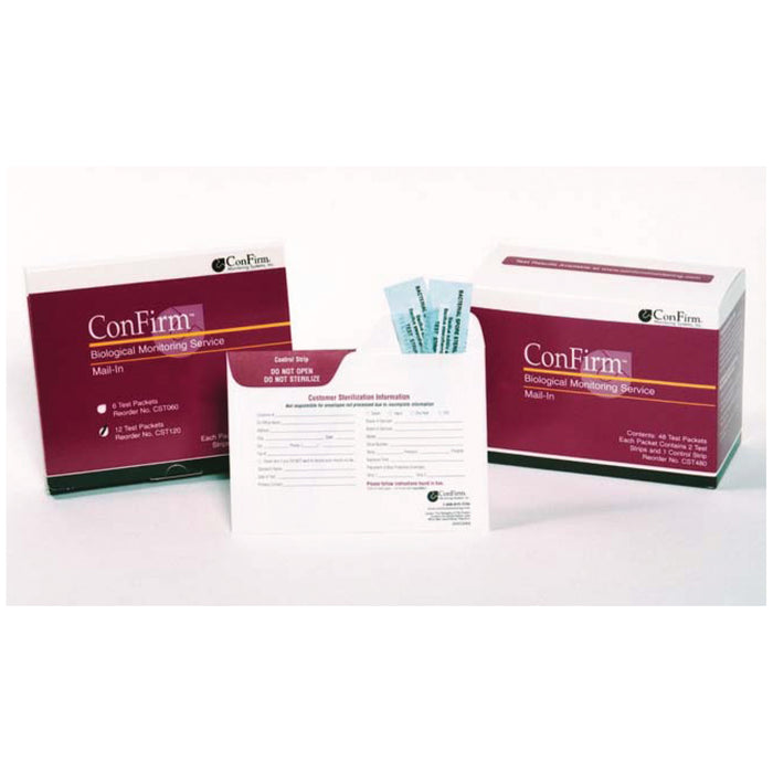 Crosstex International Mail-In Monitoring Service, 6 tests/bx