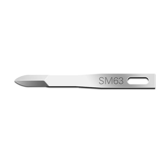 Cincinnati Surgical Company Mini Surgical Blade, Swann Morton, Size 63, Sterile, 25/bx (Drop Ship Only)