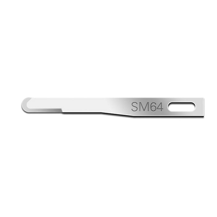 Cincinnati Surgical Company Mini Surgical Blade, Swann Morton, Size 64, Sterile, 25/bx (Drop Ship Only)