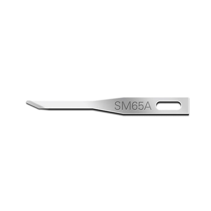 Cincinnati Surgical Company Swann Morton Mini Surgical Blade, Size 65A, Sterile, 25/Box