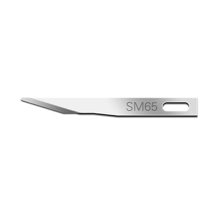 Cincinnati Surgical Company Mini Surgical Blade, Swann Morton, Size 65, Sterile, 25/bx (Drop Ship Only)