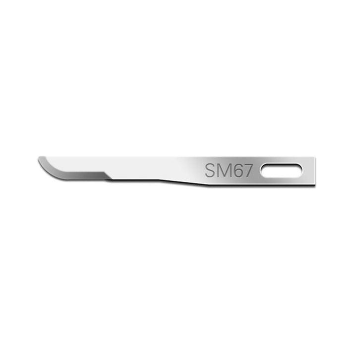 Cincinnati Surgical Company Mini Surgical Blade, Swann Morton, Size 67, Sterile, 25/bx (Drop Ship Only)