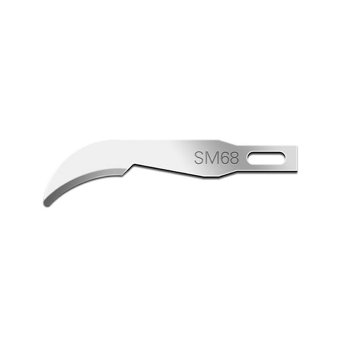 Cincinnati Surgical Company Mini Surgical Blade, Swann Morton, Size 68, Sterile, 25/bx (Drop Ship Only)