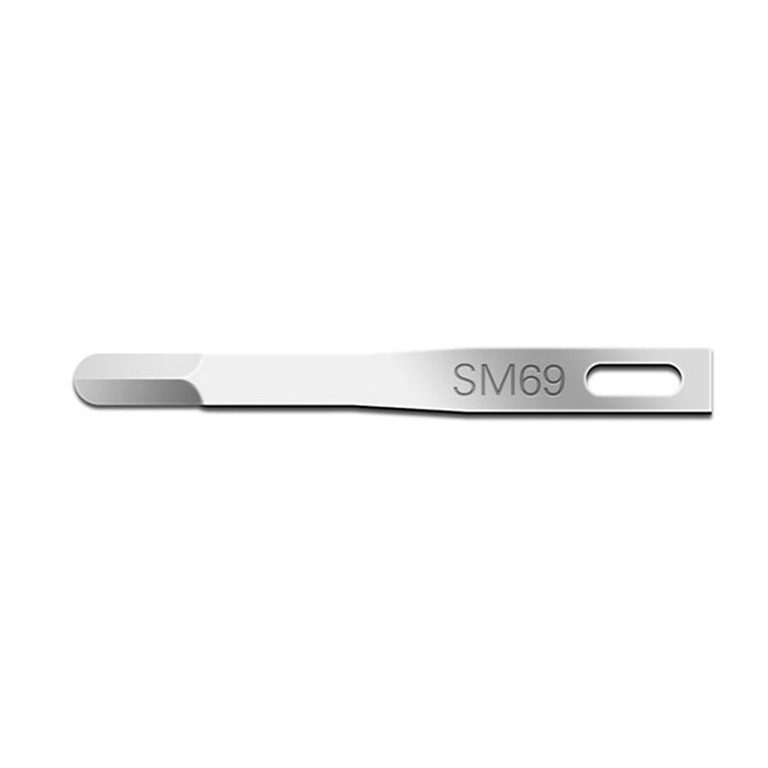 Cincinnati Surgical Company Mini Surgical Blade, Swann Morton, Size 69, Sterile, 25/bx (Drop Ship Only)