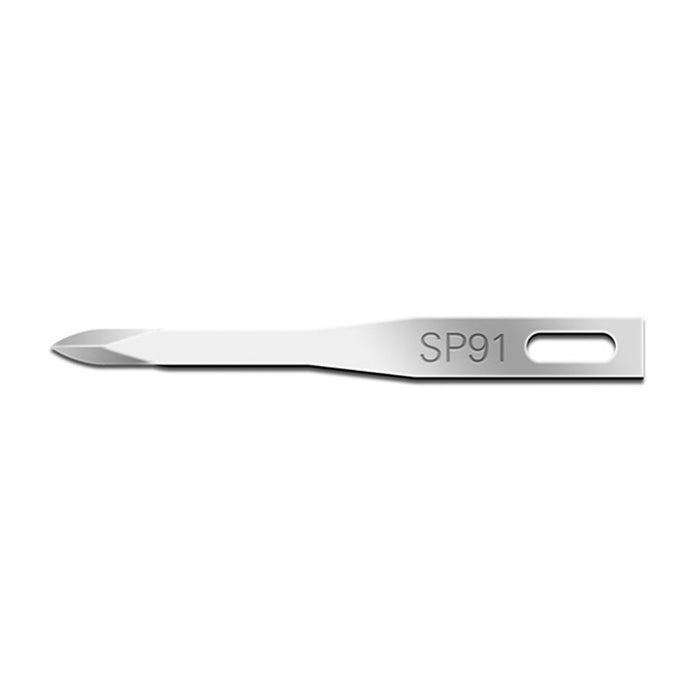 Cincinnati Surgical Company Mini Surgical Blade, Swann Morton, Size 91, Sterile, 25/bx (Drop Ship Only)